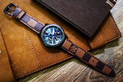 louis vuitton gear s3 band|Watch Straps Collection for Watches .